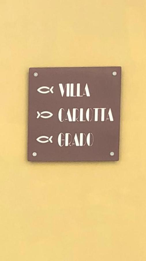 Villa Carlotta Grado Exterior foto